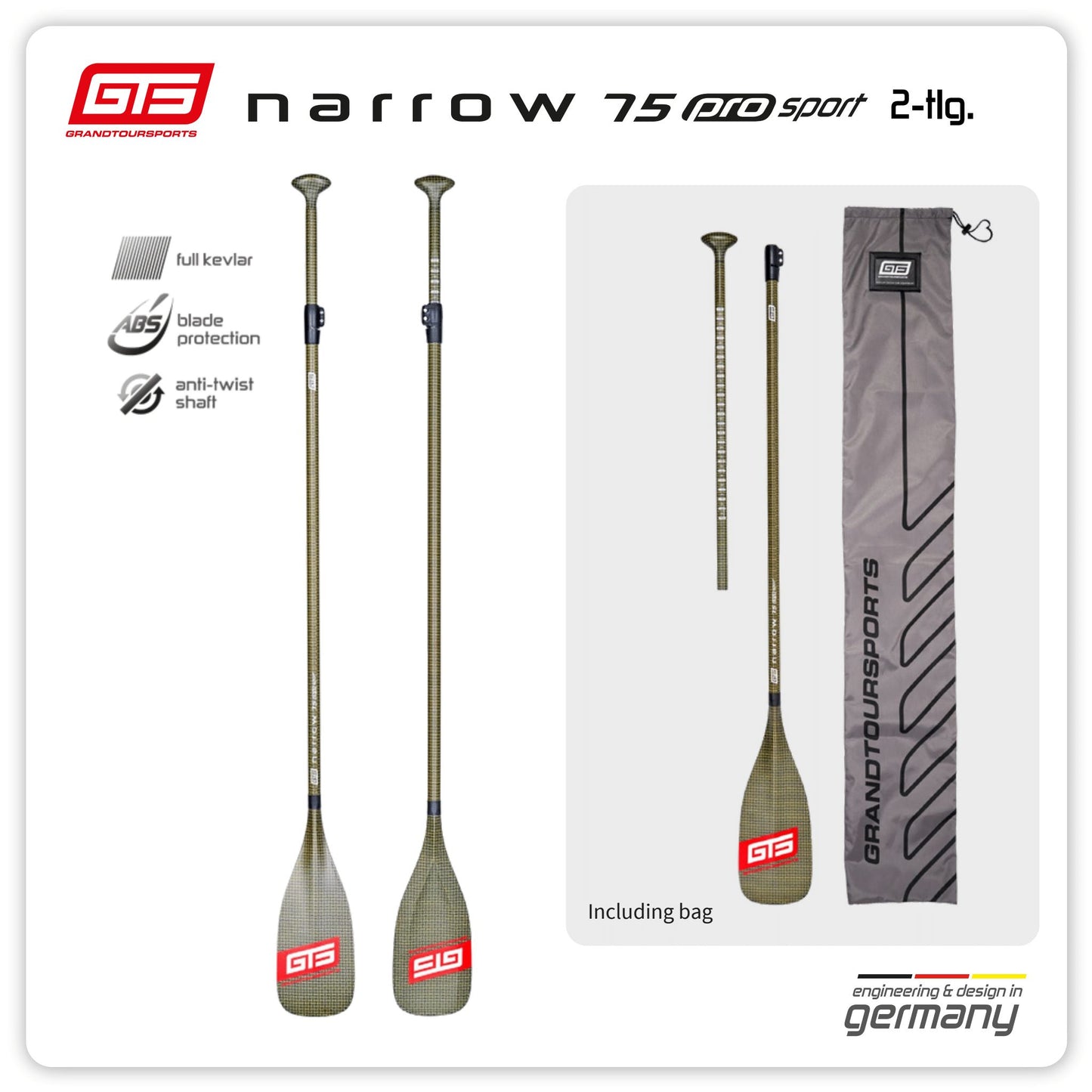GTS NARROW 75 PRO SPORT 2-piece