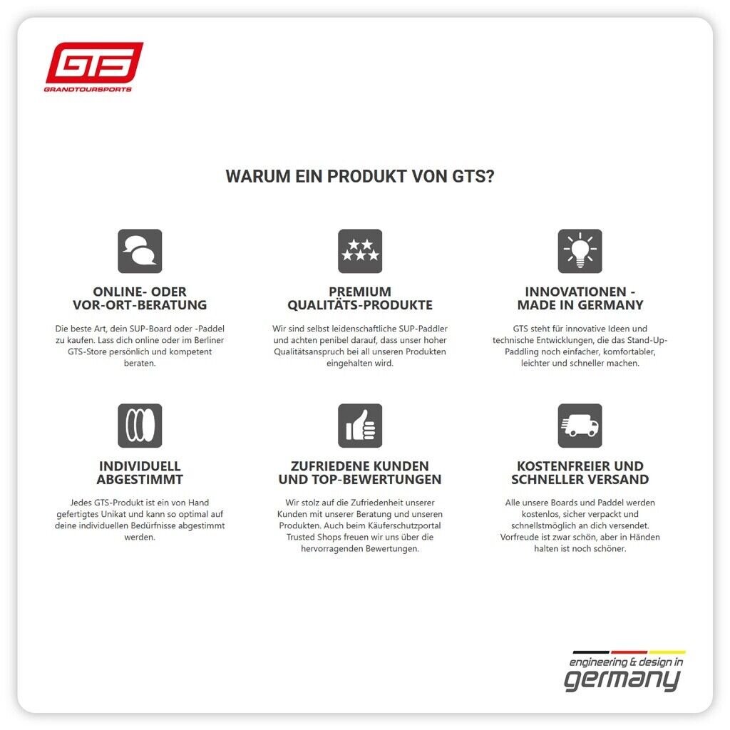 Paddelbag Paddeltasche für 3-teilige Paddel