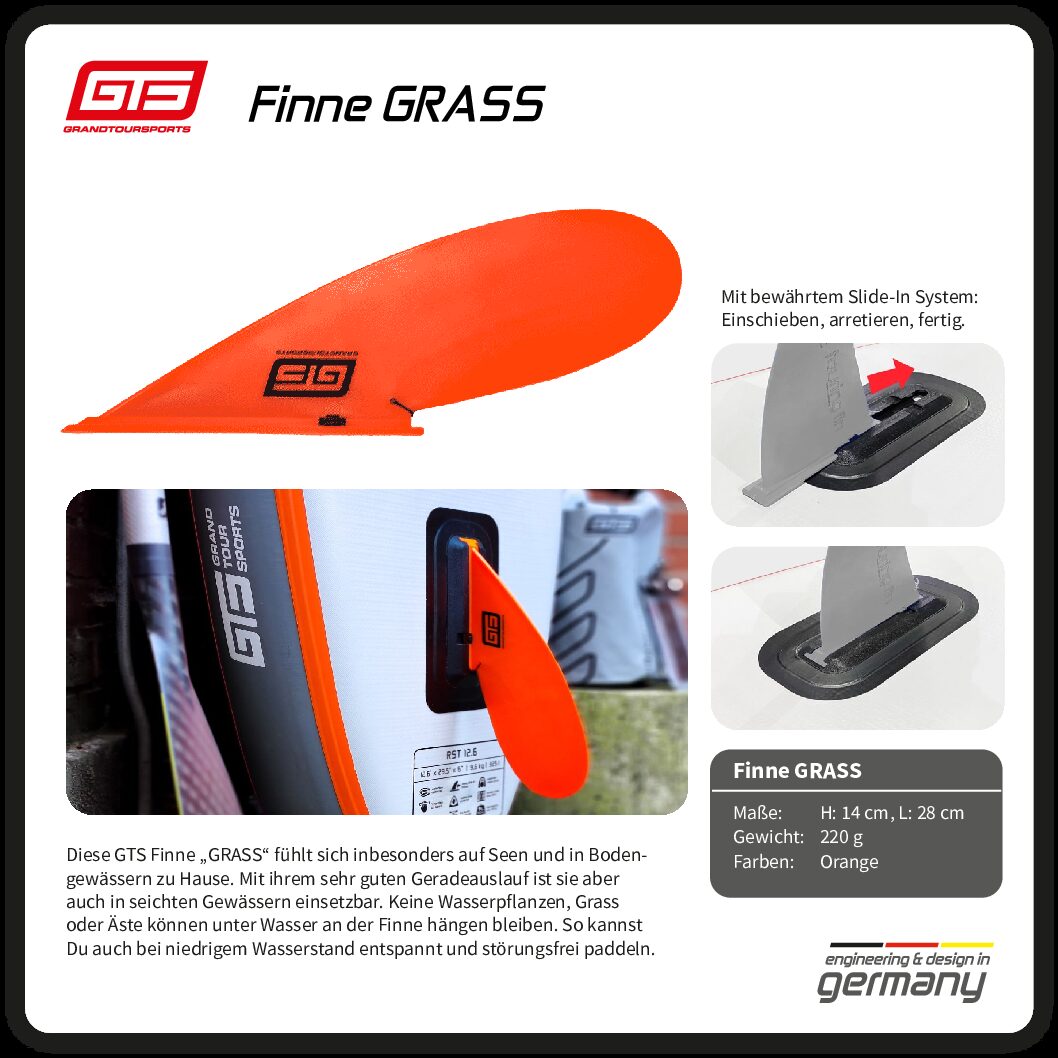 GTS GRASS FINNE orange
