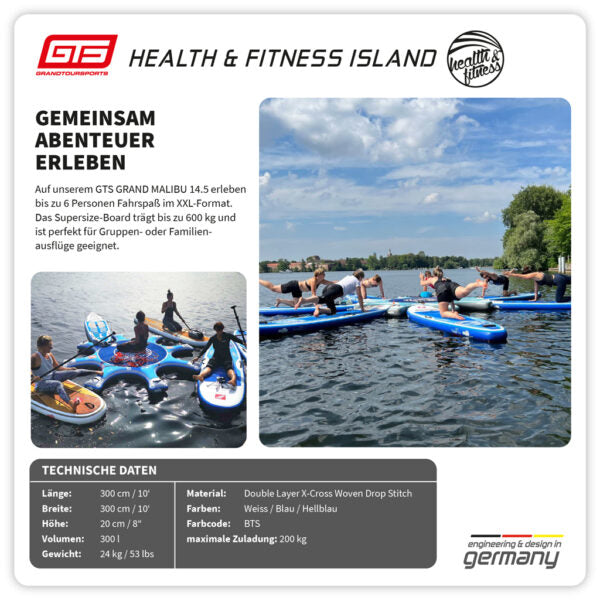 GTS Healt & Fitness Insel Gebraucht