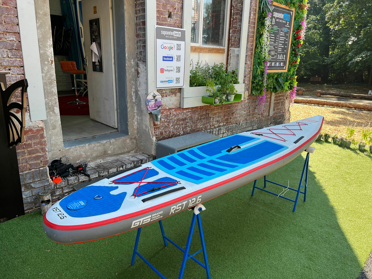 RST 12.6 BRB – OUTLET TESTBOARD