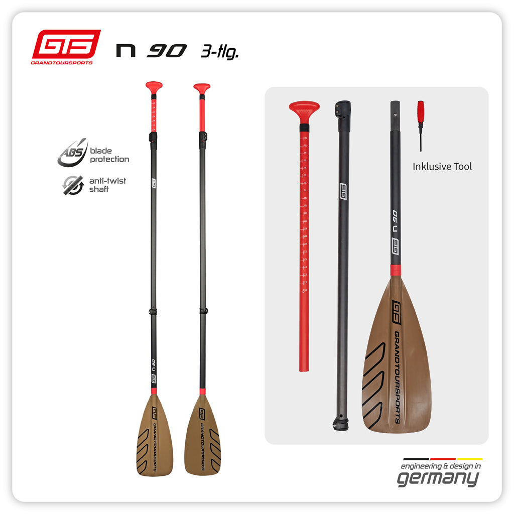 GTS N 90 (3-teilig) Test Paddel