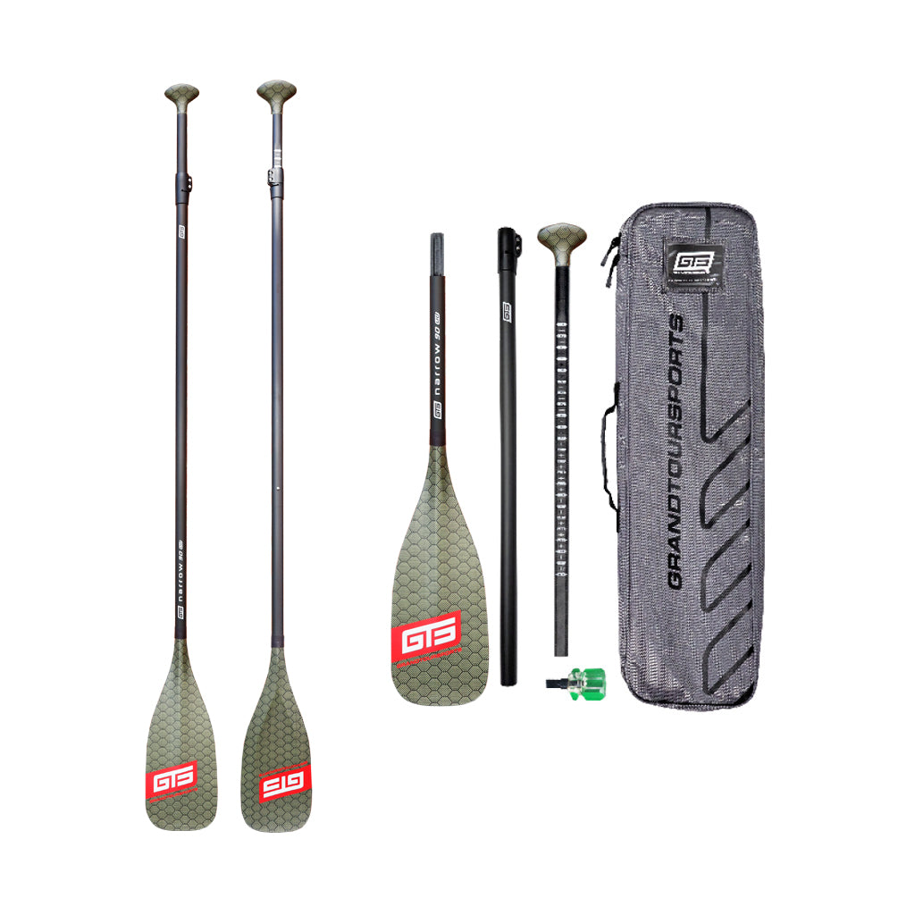 GTS Premium Touring SUP - S 14×27 PROSPORT BW mit Paddel