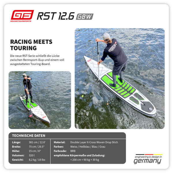 RST 12.6 GBW mit N90 Paddle