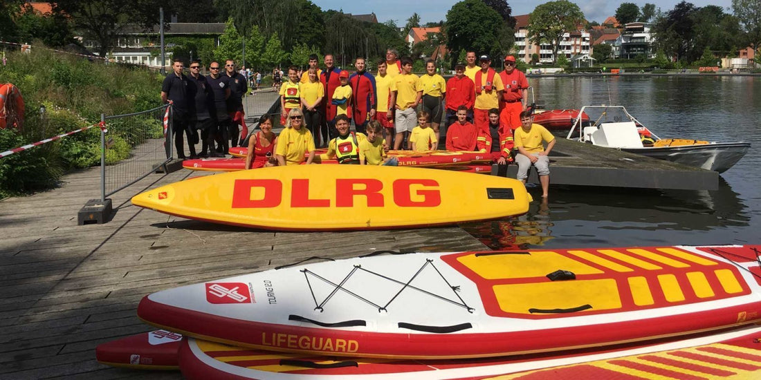 SUP Rescue Boards – das Material für die Wasserrettung