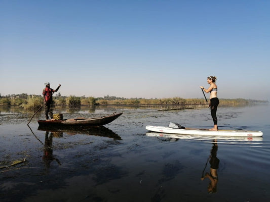 Stand Up Paddle Tour auf dem Nil von Assuan nach Luxor – ein Reisebericht