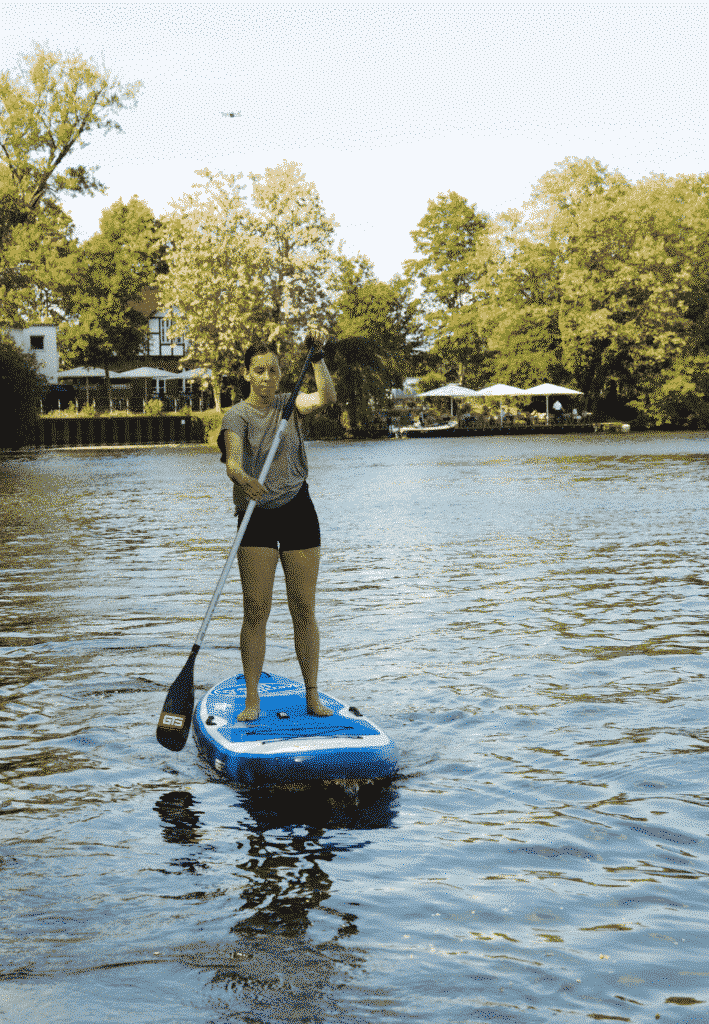 Traumhafte SUP Flusstouren – Abenteuer, Erholung & Spaß