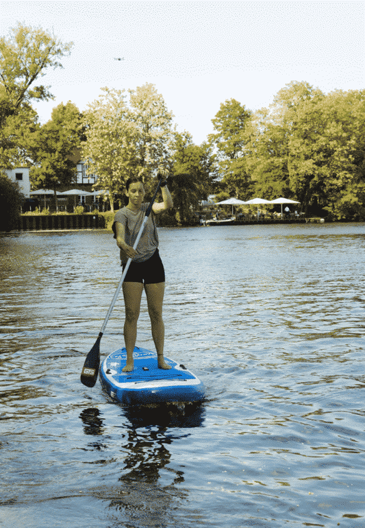 Traumhafte SUP Flusstouren – Abenteuer, Erholung & Spaß