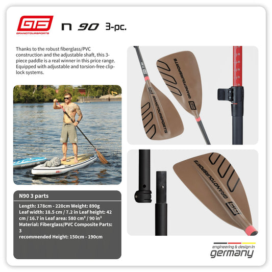 RST 12.6 BRB mit N90 Paddle