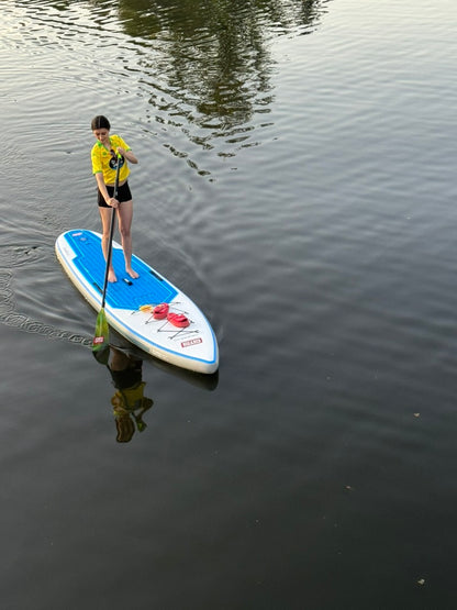 GTS Premium Touring SUP – Cruiser 11.6 Yacht Design (PBC) mit Paddel