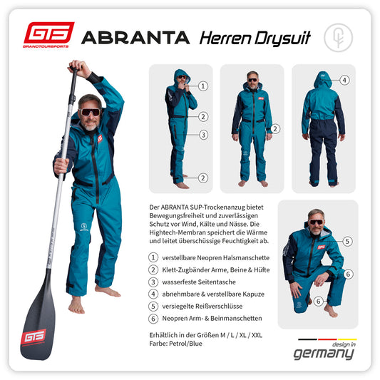 GTS ABRANTA Herren Trockenanzug - Drysuit