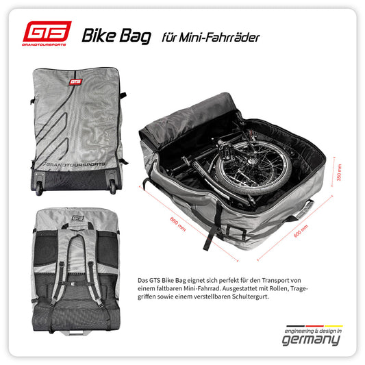 GTS Fahrradtasche für Mini-Fahrräder