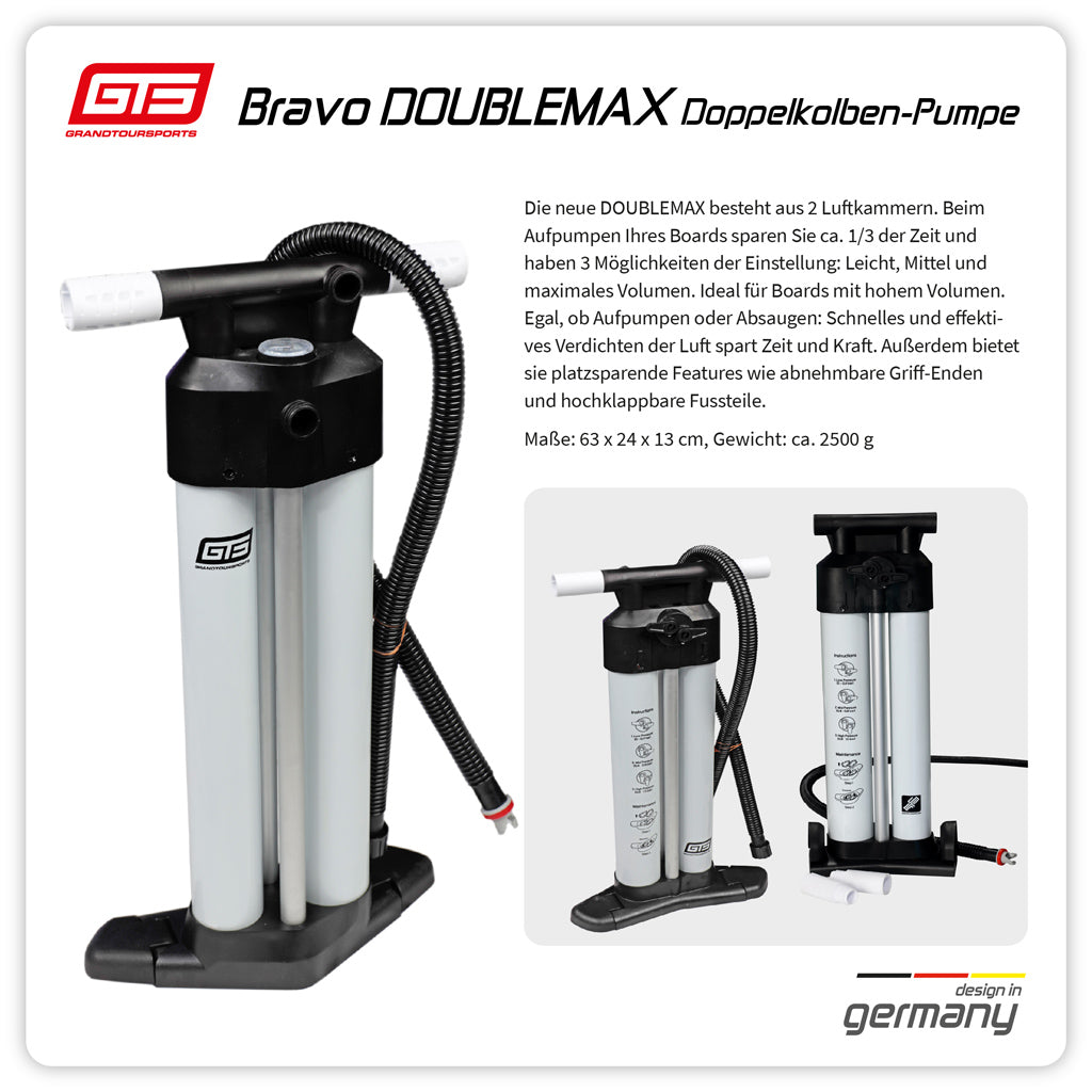 BRAVO DOUBLEMAX Pumpe