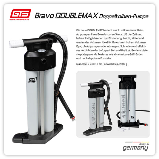 BRAVO DOUBLEMAX Pumpe