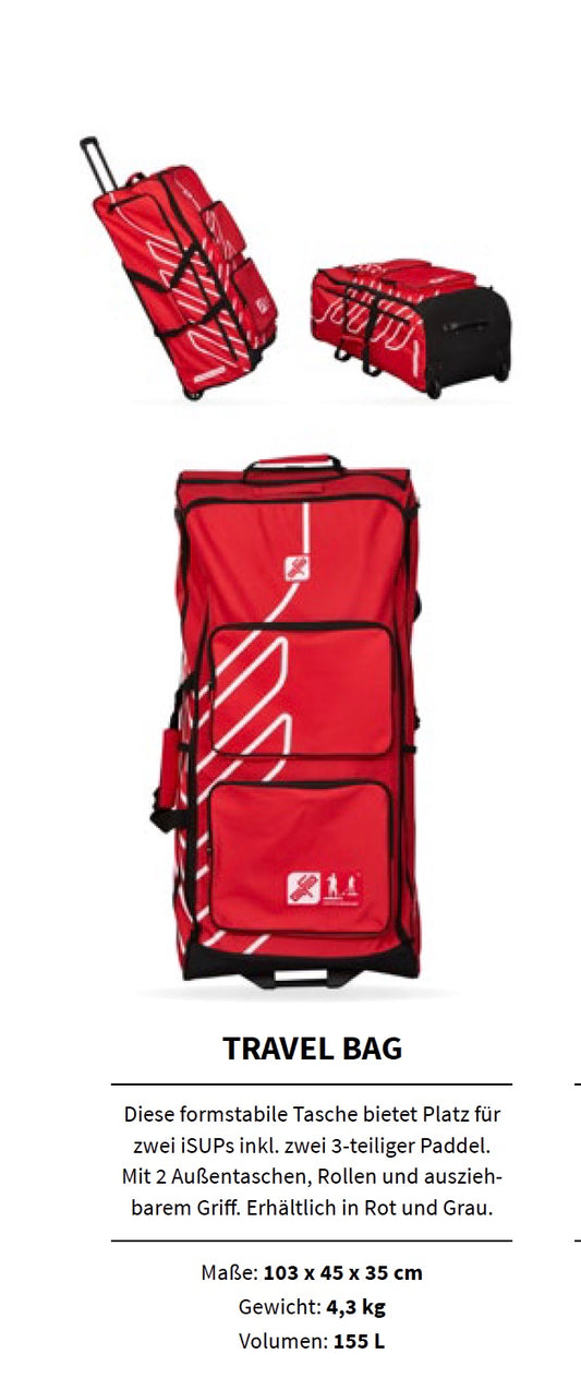 GTS XL Boardbag für Standup Paddel SUP Sport Freizeit Reise Backpack 100 L