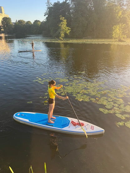 GTS Premium Touring SUP – Cruiser 11.6 Yacht Design (PBC) mit Paddel