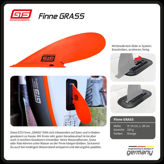GTS GRASS FINNE orange