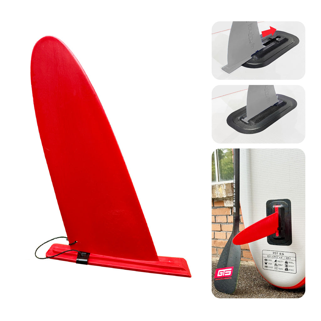 GTS RACE fin red