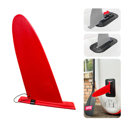 GTS RACE fin red