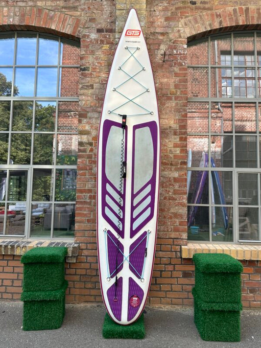 GTS SPORTSTOURER 12.0 BHB SUP Board Testboard