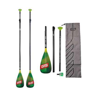 GTS Premium Touring SUP "RST  12.6 x 29.5“ BRB mit Paddel