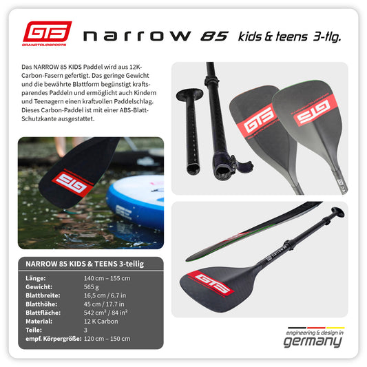 NARROW 85 PRO KIDS & TEENS 3-Teilig