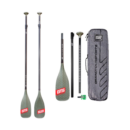 GTS Premium Touring SUP "RST  12.6 x 29.5“ GBW mit Paddel