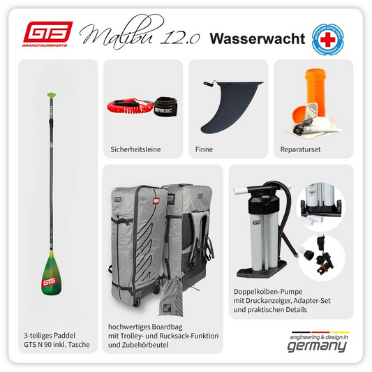 MALIBU 12.0 DRK WATER WATCH