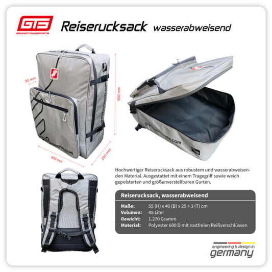Reiserucksack - Wasserabweisend