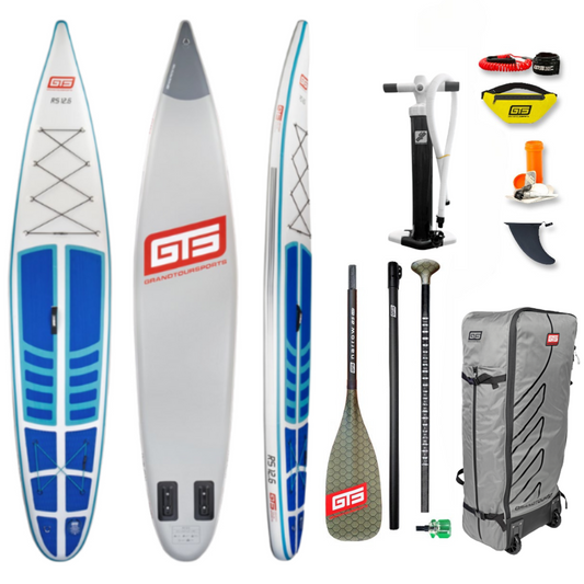 GTS Premium Touring SUP - RS "12.6 x 29" PBC mit Paddel