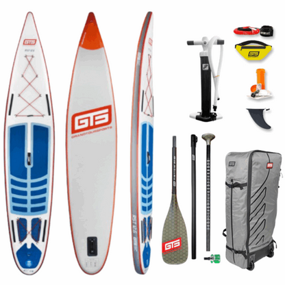GTS Premium Touring SUP "RST  12.6 x 29.5“ BRB mit Paddel