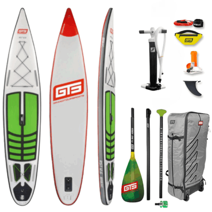 GTS Premium Touring SUP "RST  12.6 x 29.5“ GBW mit Paddel