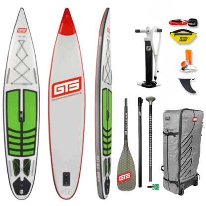 GTS Premium Touring SUP "RST  12.6 x 29.5“ GBW mit Paddel