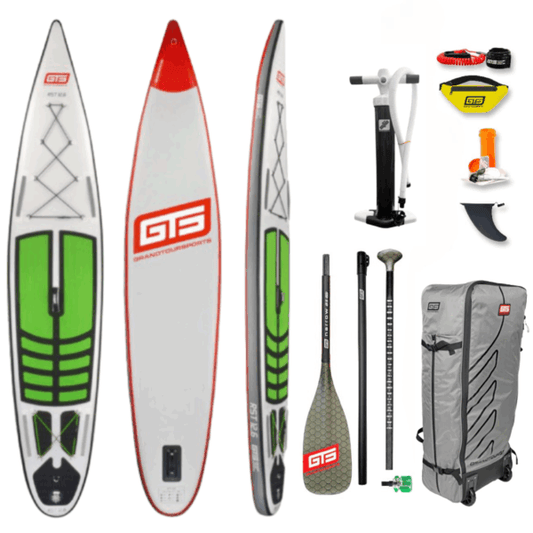 GTS Premium Touring SUP "RST  12.6 x 29.5“ GBW mit Paddel