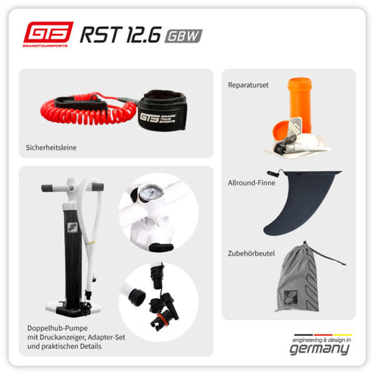 RST 12.6 GBW Board ohne Tasche