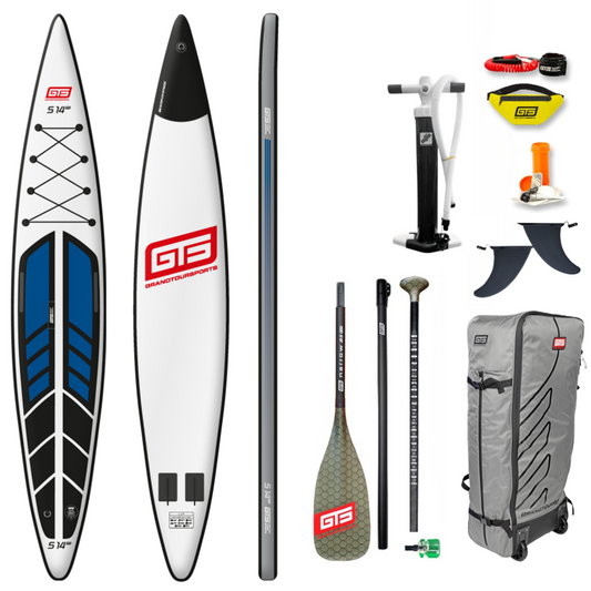 Premium Touring SUP – S 14×28.5 PROSPORT NBB mit Paddel