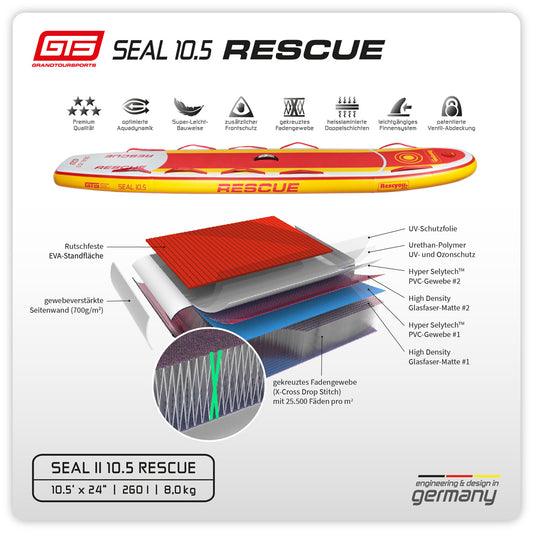GTS SEAL II 10.5 Rescue