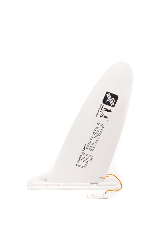RACE fin white