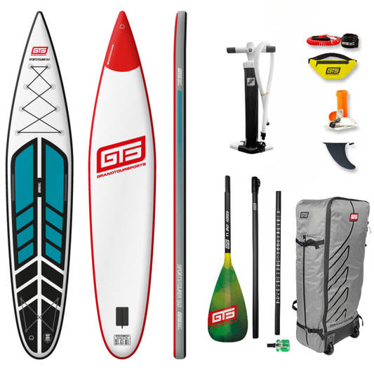 GTS Premium Touring SUP - Sportstourer 13.0 NBB mit Paddel