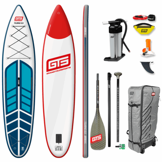 GTS Premium Touring SUP 12.6 LBB mit Paddel